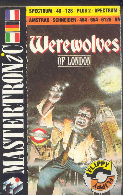 Werewolves of London box art