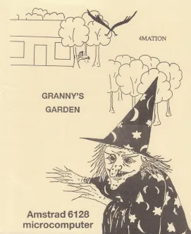 Granny's Garden box art
