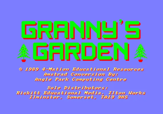 Granny's Garden screenshot