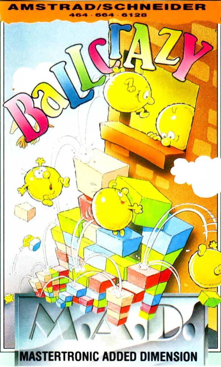 Ball Crazy box art