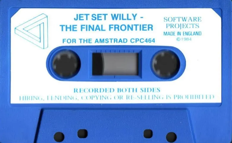 Jet Set Willy: The Final Frontier cart