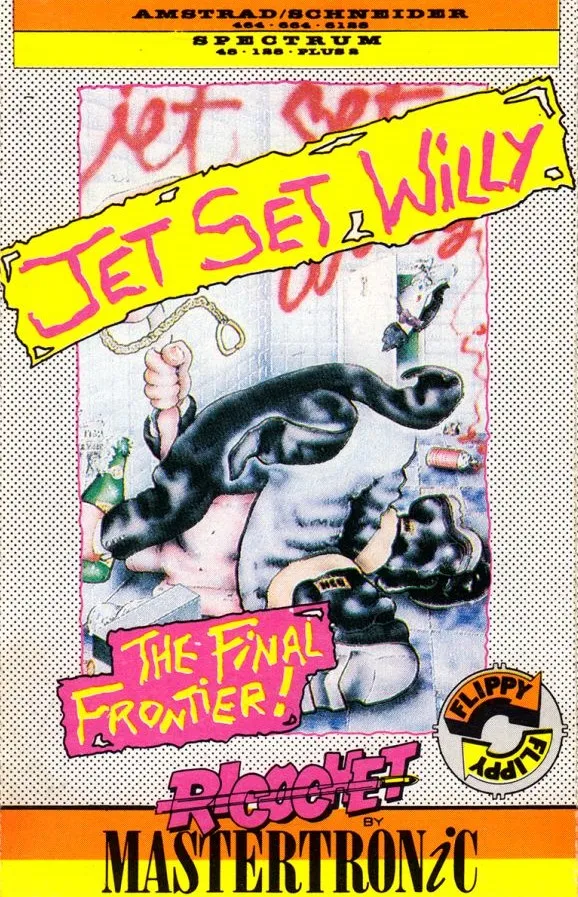 Jet Set Willy: The Final Frontier box art