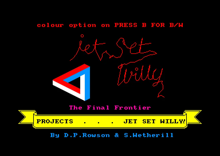 Jet Set Willy: The Final Frontier screenshot