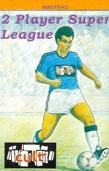 2 Player Super League cover art for Amstrad CPC