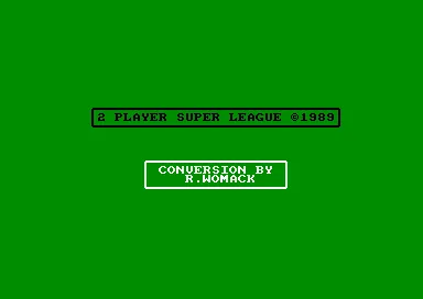2 Player Super League screenshot
