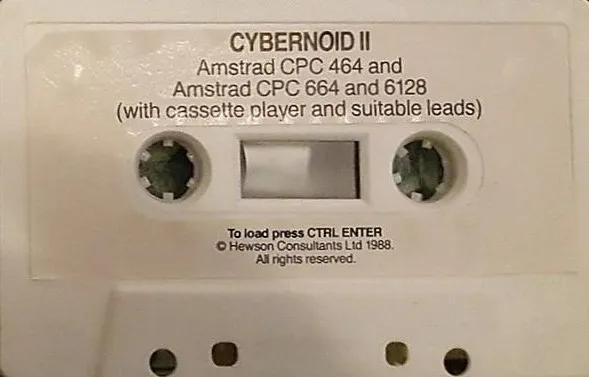 Cybernoid II: The Revenge cart
