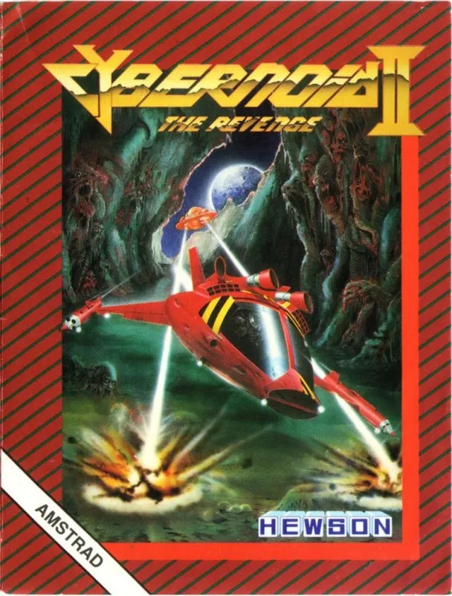 Cybernoid II: The Revenge box art
