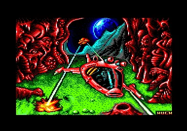 Cybernoid II: The Revenge screenshot