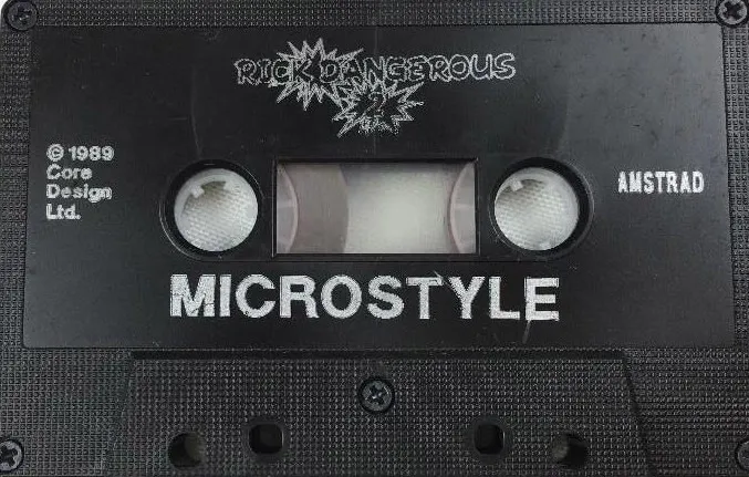 Rick Dangerous II cart