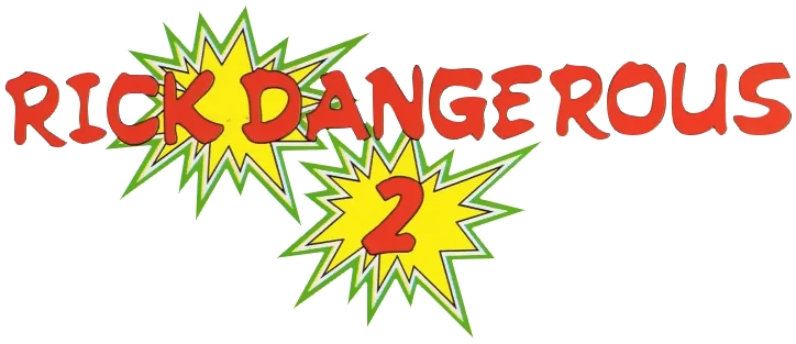 Rick Dangerous II logo