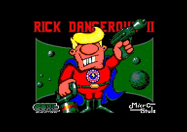 Rick Dangerous II screenshot