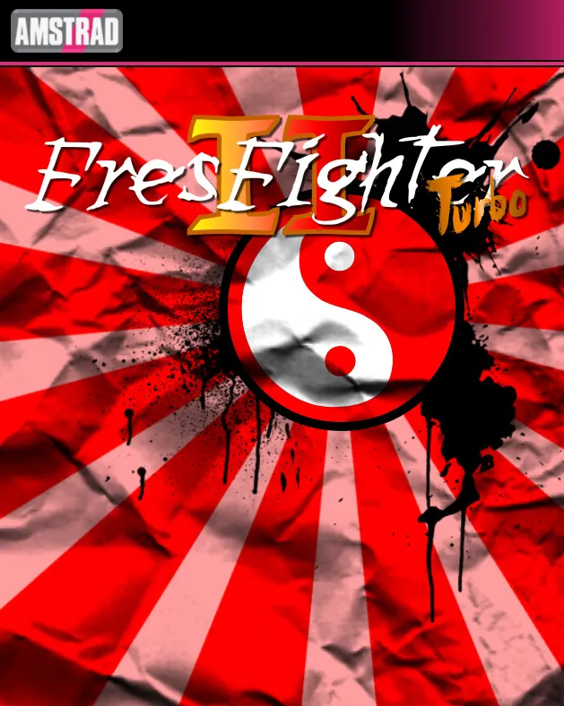 Backdrop artwork for Fres Fighter II Turbo
