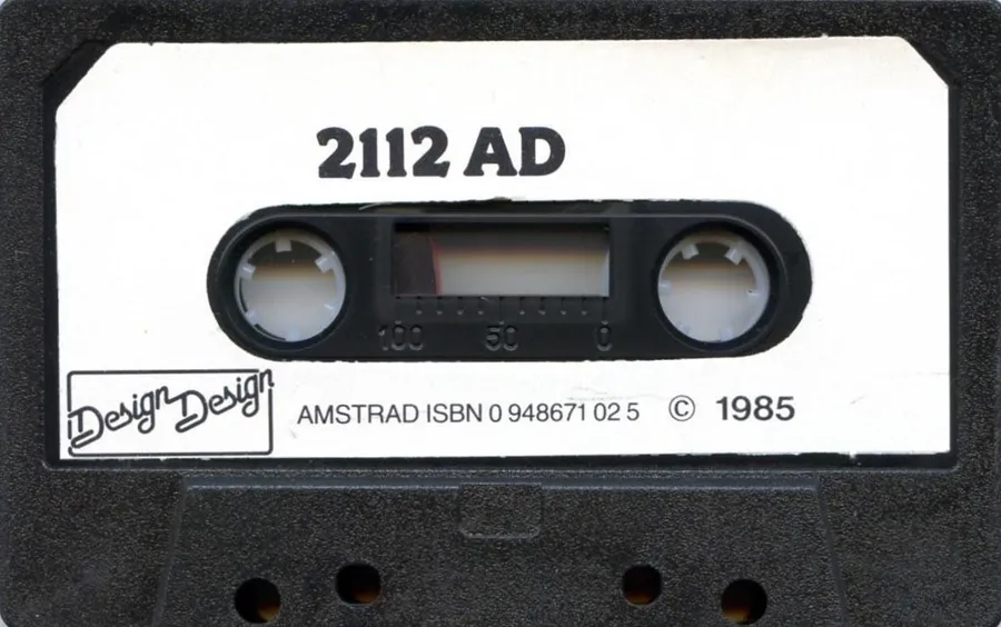 2112 AD cart