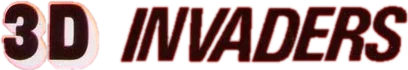 3-D Quark Invaders logo
