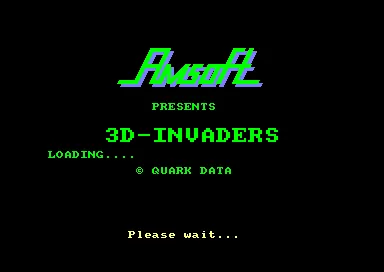 3-D Quark Invaders screenshot