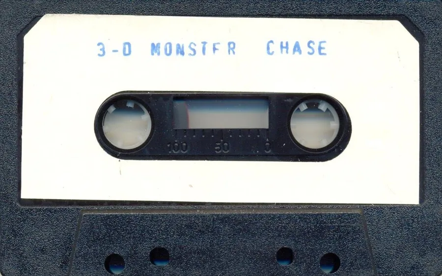3-D Monster Chase cart