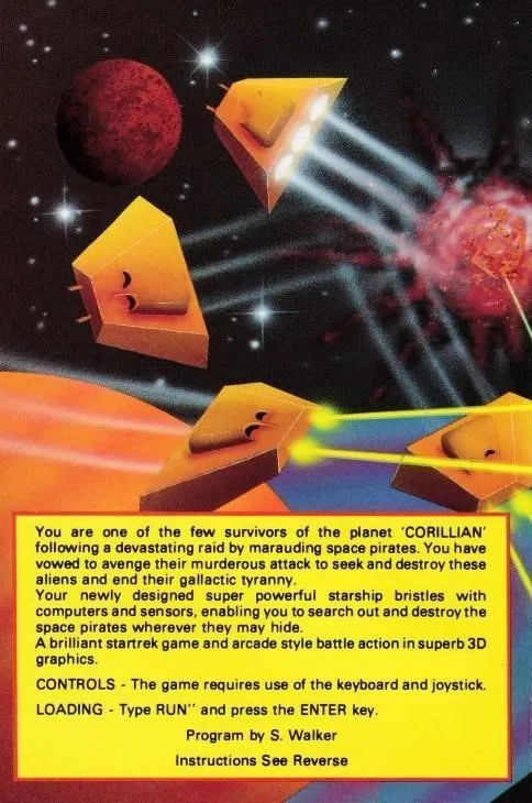 3D Time Trek box back