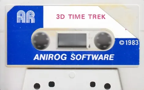 3D Time Trek cart