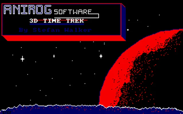 3D Time Trek screenshot