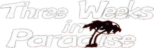 Three Weeks in Paradise logo