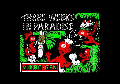 Three Weeks in Paradise screenshot