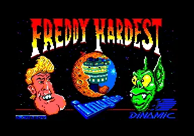 Freddy Hardest screenshot