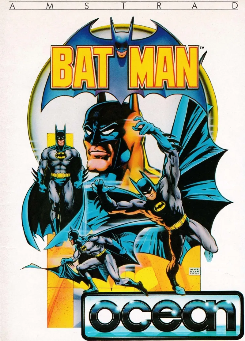 Batman box art