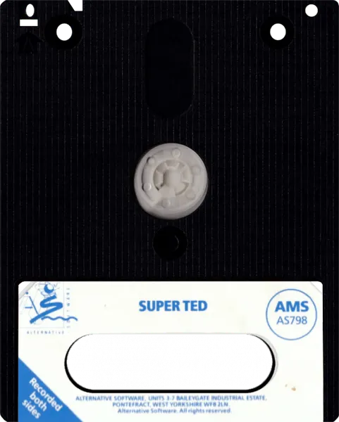 Super Ted: The Search for Spot cart