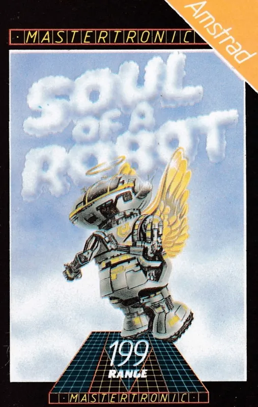 Nonterraqueous II: Soul of a Robot box art