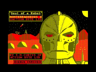 Nonterraqueous II: Soul of a Robot screenshot