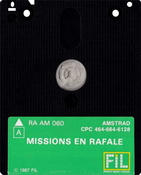 Mission en Rafale cart