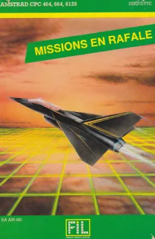 Mission en Rafale box art
