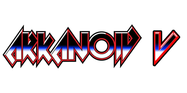Arkanoid V logo
