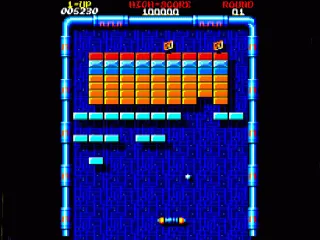 Backdrop artwork for Arkanoid V
