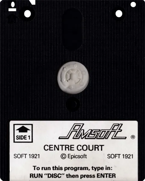 Centre Court Tennis cart