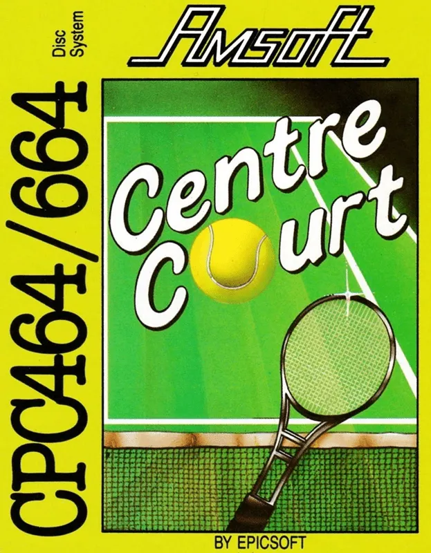 Centre Court Tennis box art