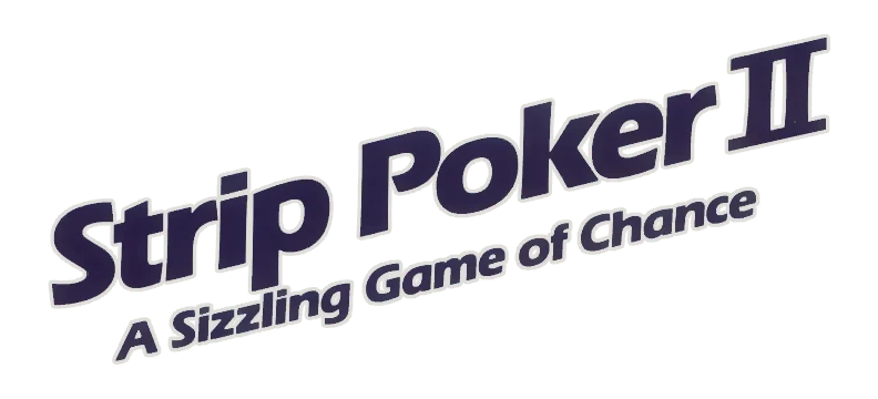 Strip Poker II+ logo