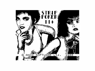 Strip Poker II+ screenshot