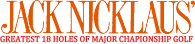 Jack Nicklaus Golf logo