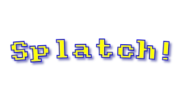 Splatch! logo
