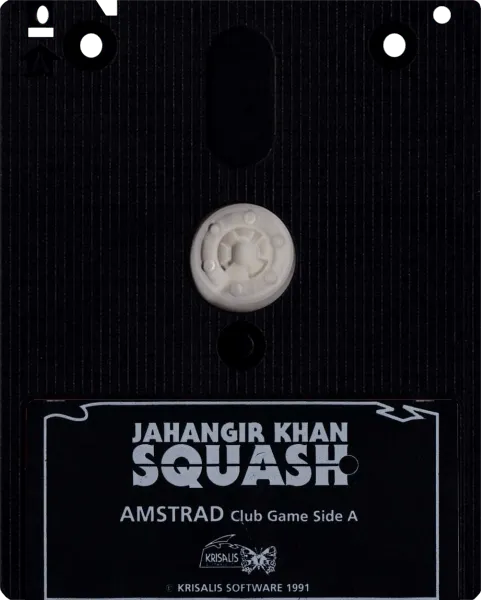 Jahangir Khan's World Championship Squash cart