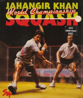 Jahangir Khan's World Championship Squash box art