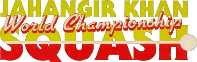 Jahangir Khan's World Championship Squash logo