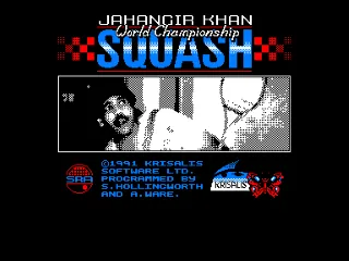 Jahangir Khan's World Championship Squash screenshot