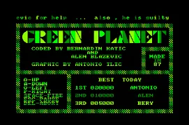 Green Planet box art