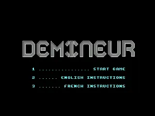 Demineur screenshot