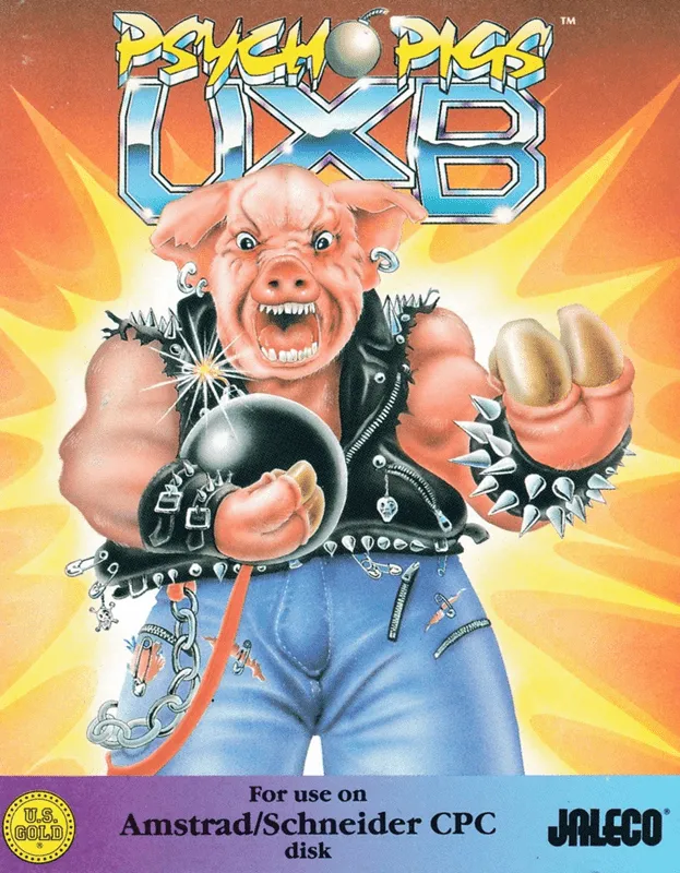 Psycho Pig U.X.B. box art