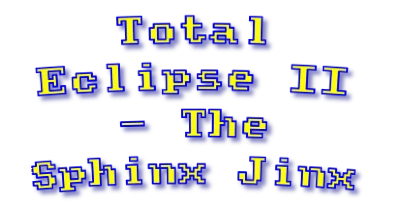 Total Eclipse II: The Sphinx Jinx logo