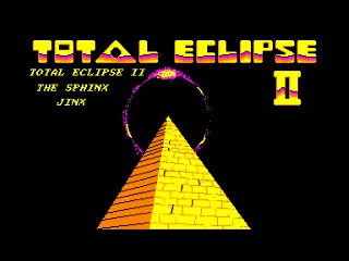 Total Eclipse II: The Sphinx Jinx screenshot