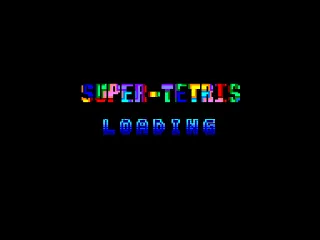 Super Tetris screenshot